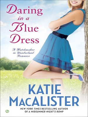 cover image of Daring In a Blue Dress